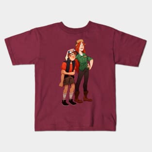 Wendy and Dipper Kids T-Shirt